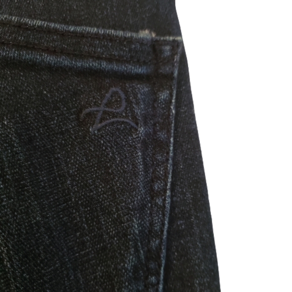 DL1961 Florence Crop Mid Rise Skinny in Aldridge - Picture 8 of 10